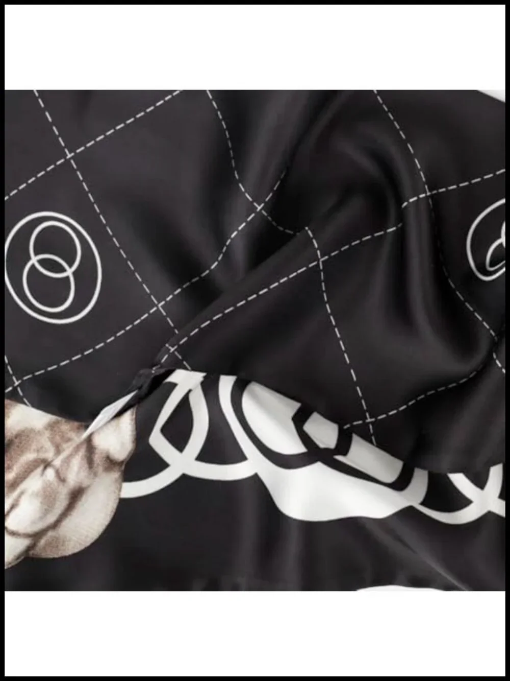 Women's Satin Silk Like Square Head Scarf Neck Scarf Hair Scarf Bandana 59 inch